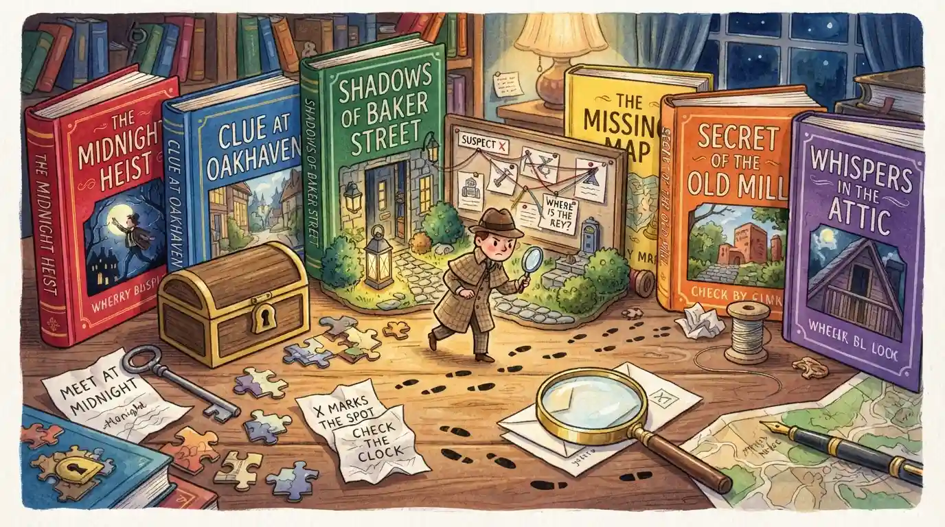 Practical Tips for Writing Your Own Humorous Mystery