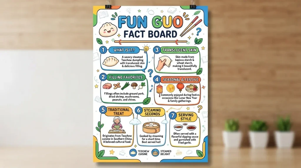The Art of Savory Fun Guo Dumplings