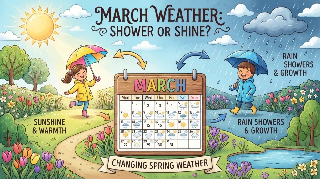The Epic Origin Story of March