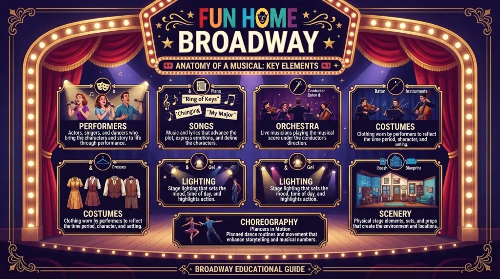 The Heart of Fun Home on Broadway