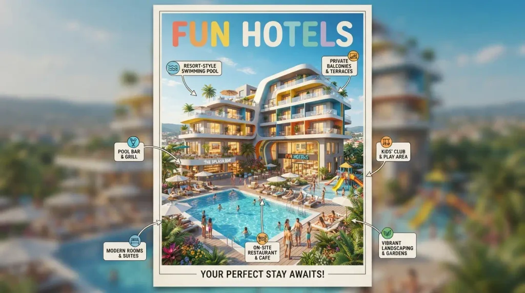 Top Features to Look for When Booking Fun Hotels