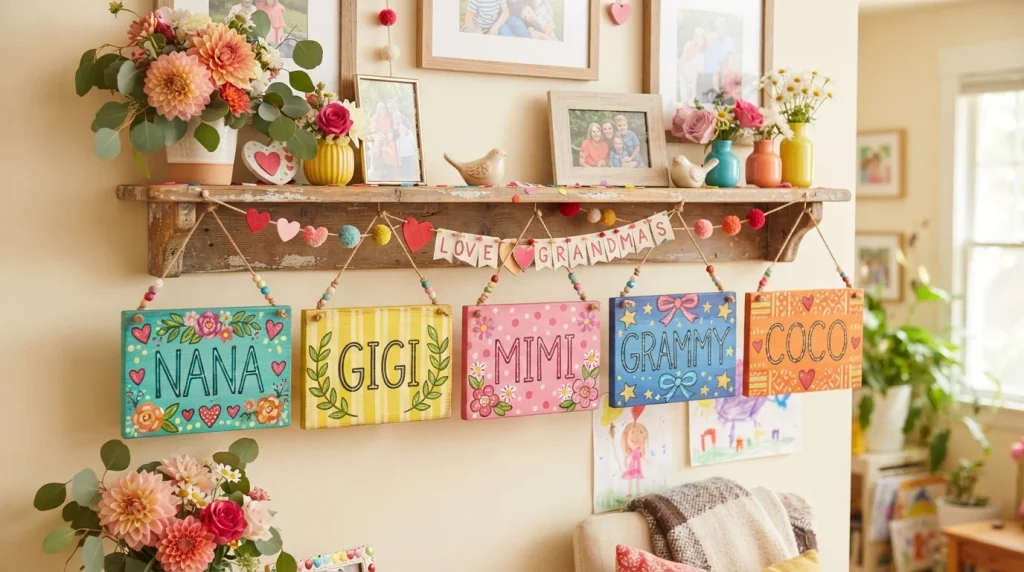 Trendy and Modern Fun Grandmother Names