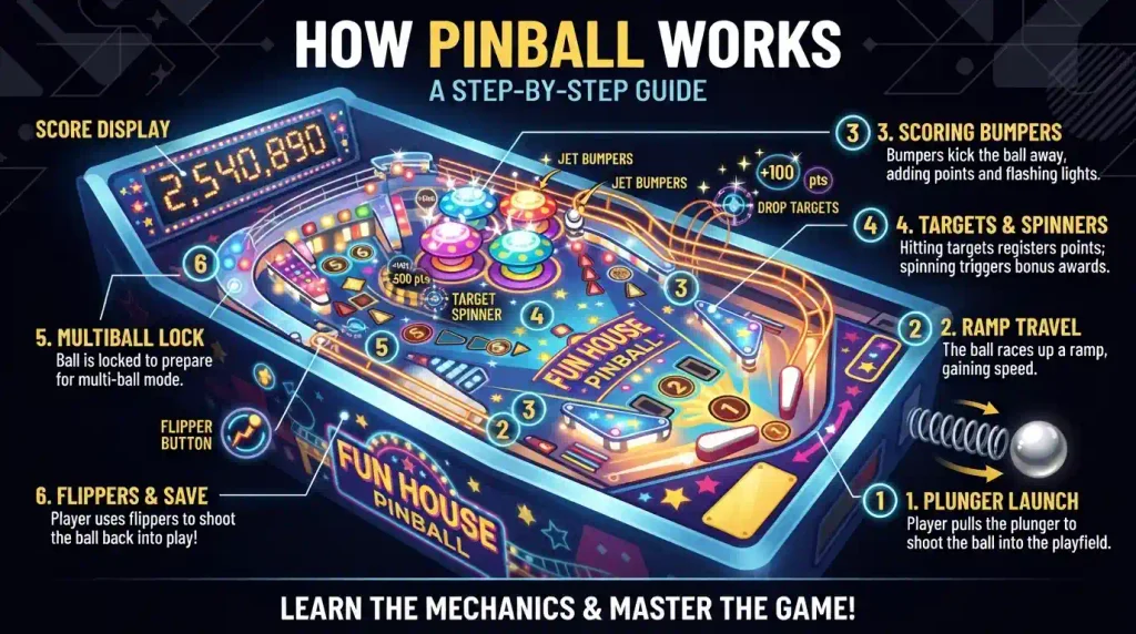 Understanding the Magic of Fun House Pinball
