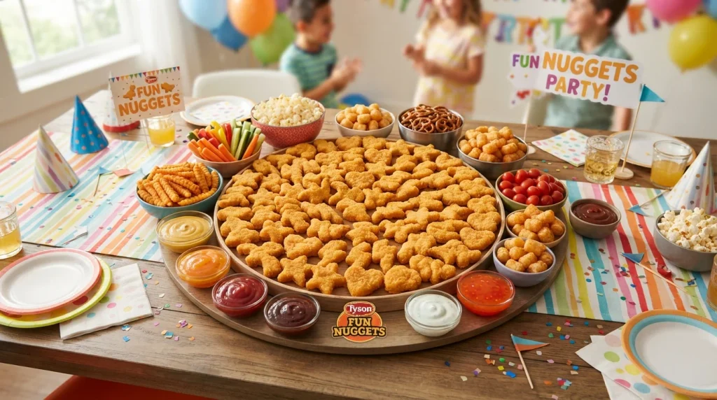 What Are Tyson Fun Nuggets