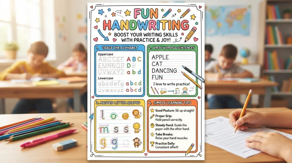 What Makes Fun Handwriting So Special