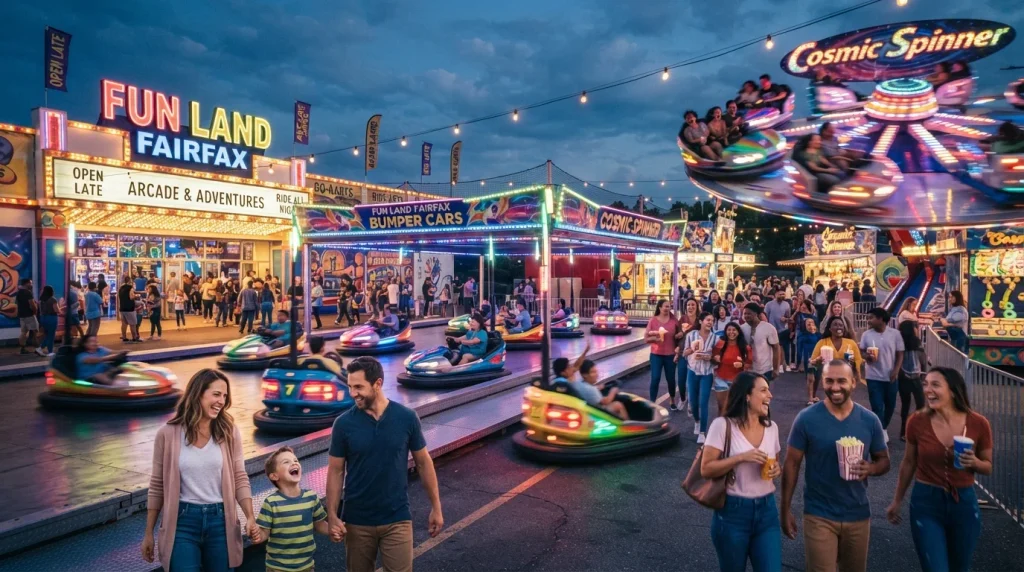 What Makes Fun Land Fairfax Northern Virginia’s Premier Adventure Hub