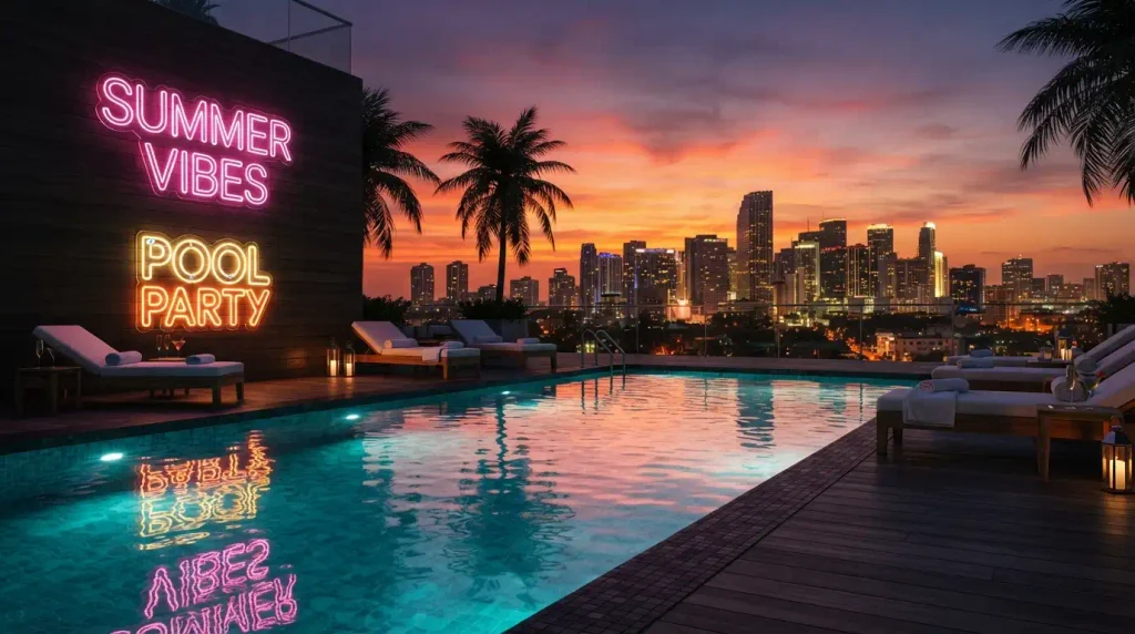 Where to Hang Your Fun Pool Signs for Maximum Impact