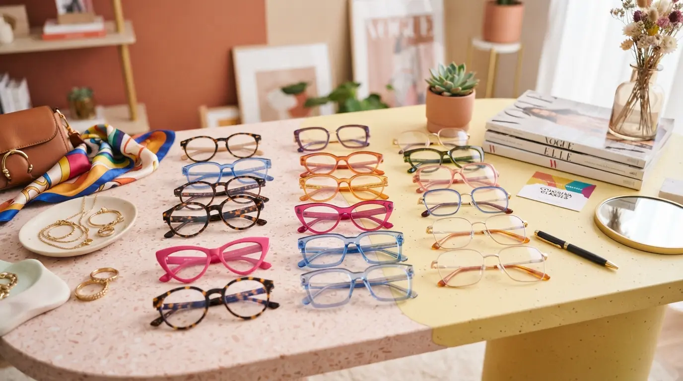 Why Eyewear Has Shifted From Medical Tool to Fashion Statement
