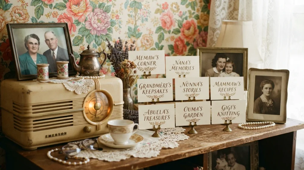 Why Modern Grandmothers Are Moving Away From Traditional Names