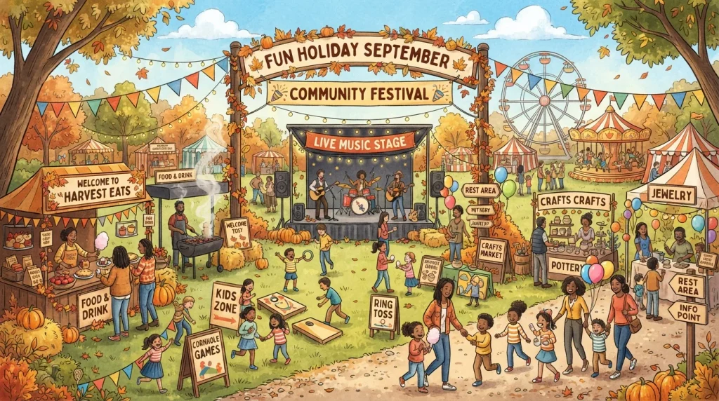 Why September is Packed with Quirky Holidays